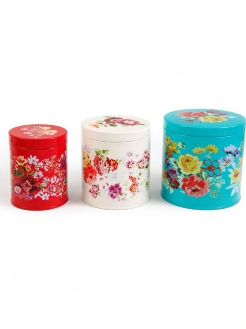 Pioneer Woman Garden Meadow Canister Set of 3